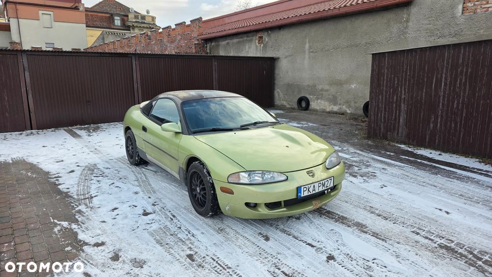 Mitsubishi Eclipse 2000 GS-16V Klima - 1