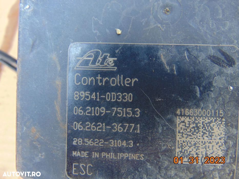 Modul ABS Toyota Yaris 3 calculator abs ECU yaris p13 dezmembrez - 2