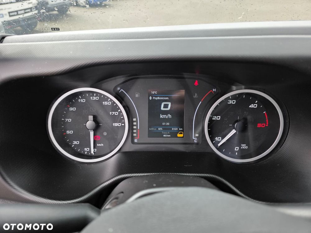 Iveco 50C18 Chłodnia Izoterma Winda 1000 kg ! 8EP + Zasilanie 230V Krajowy ! - 7