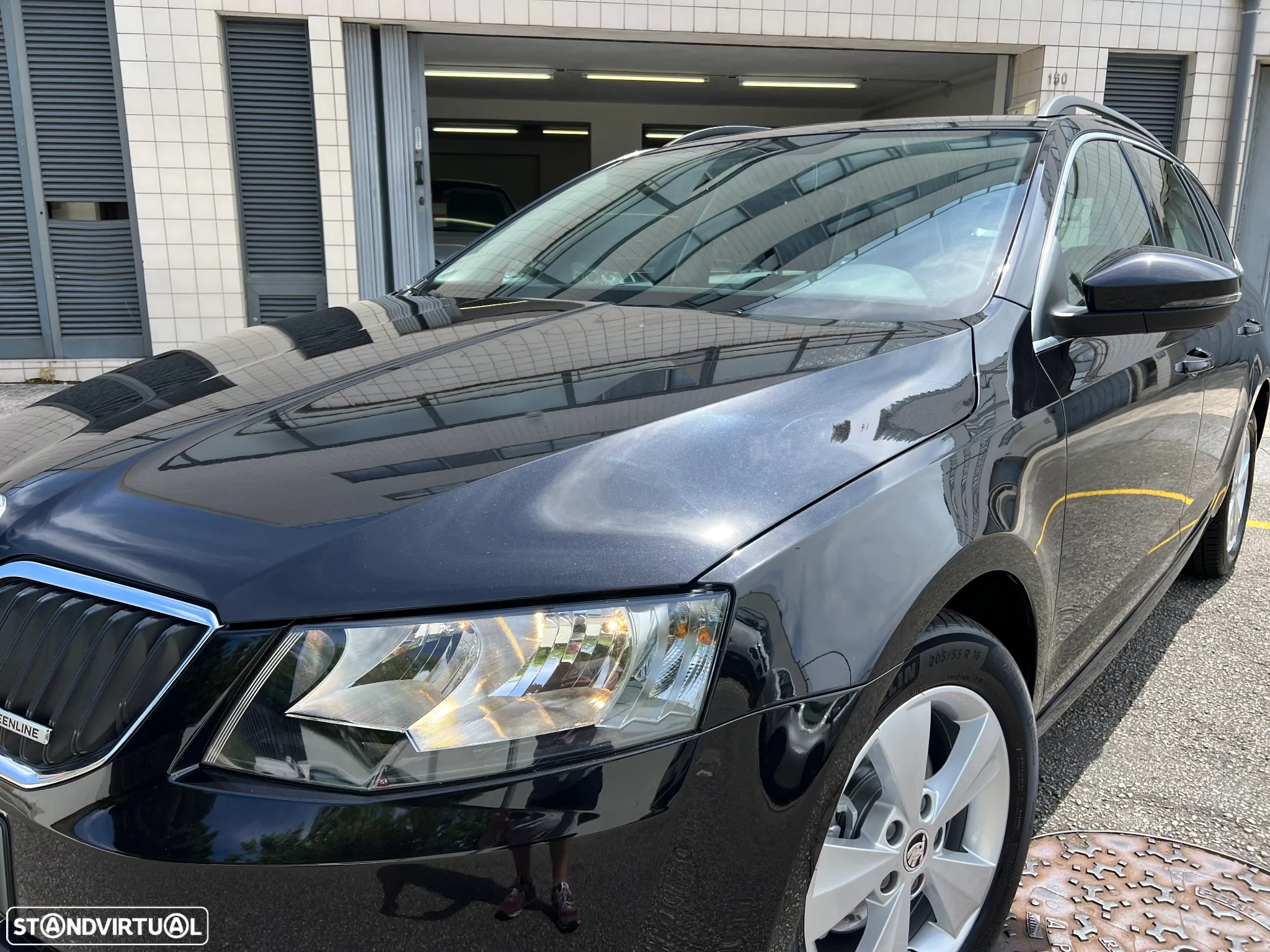 Skoda Octavia Break 1.6 TDi Greenline - 10