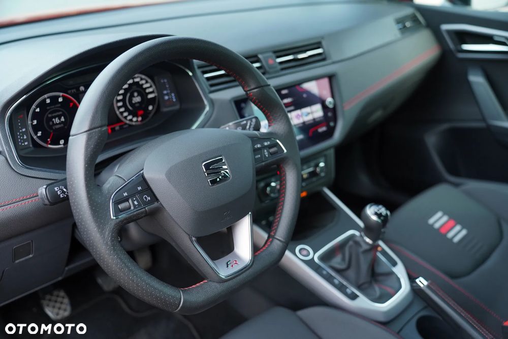 Seat Arona 1.0 TSI OPF FR Black Edition - 19