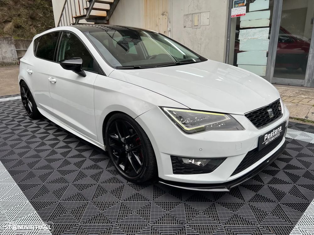 SEAT Leon 2.0 TDI DPF FR - 3