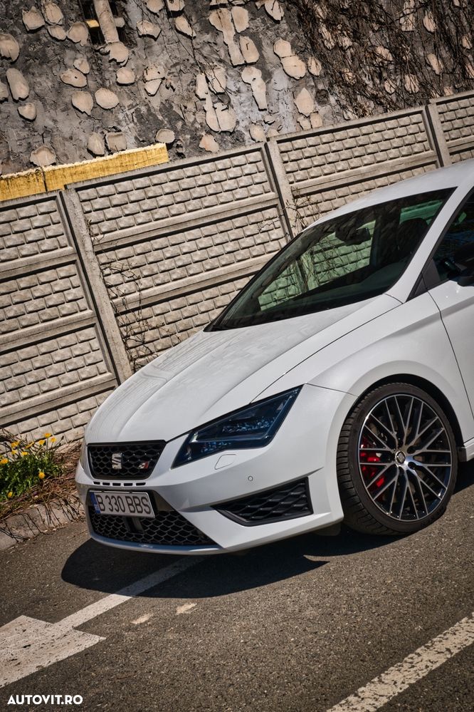 Seat Leon SC 2.0 TSI Start&Stop DSG Cupra 280 - 9