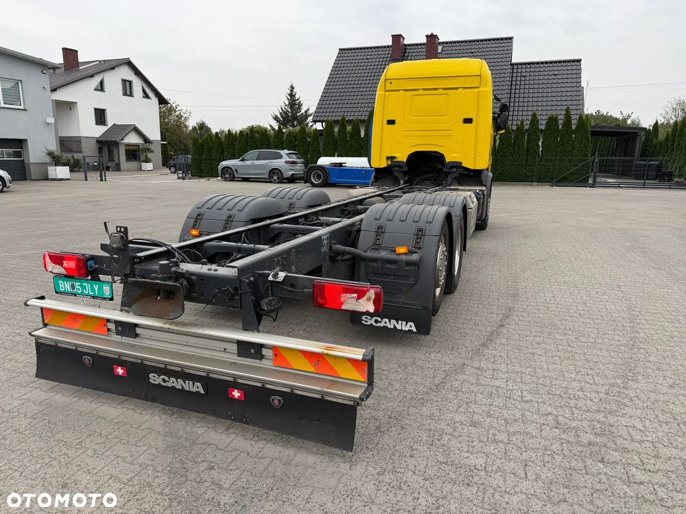 Scania G490 - 8