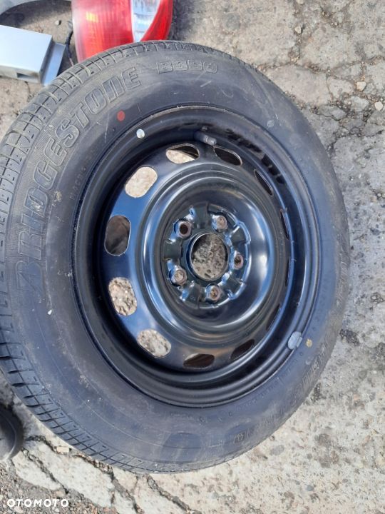 Mazda 3 5 6 MPV 626 KIA Hyundai 5X114,3 Felga stalowa koło zapasowe 15