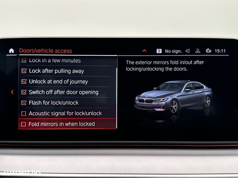 BMW Seria 5 518d AT MHEV - 13