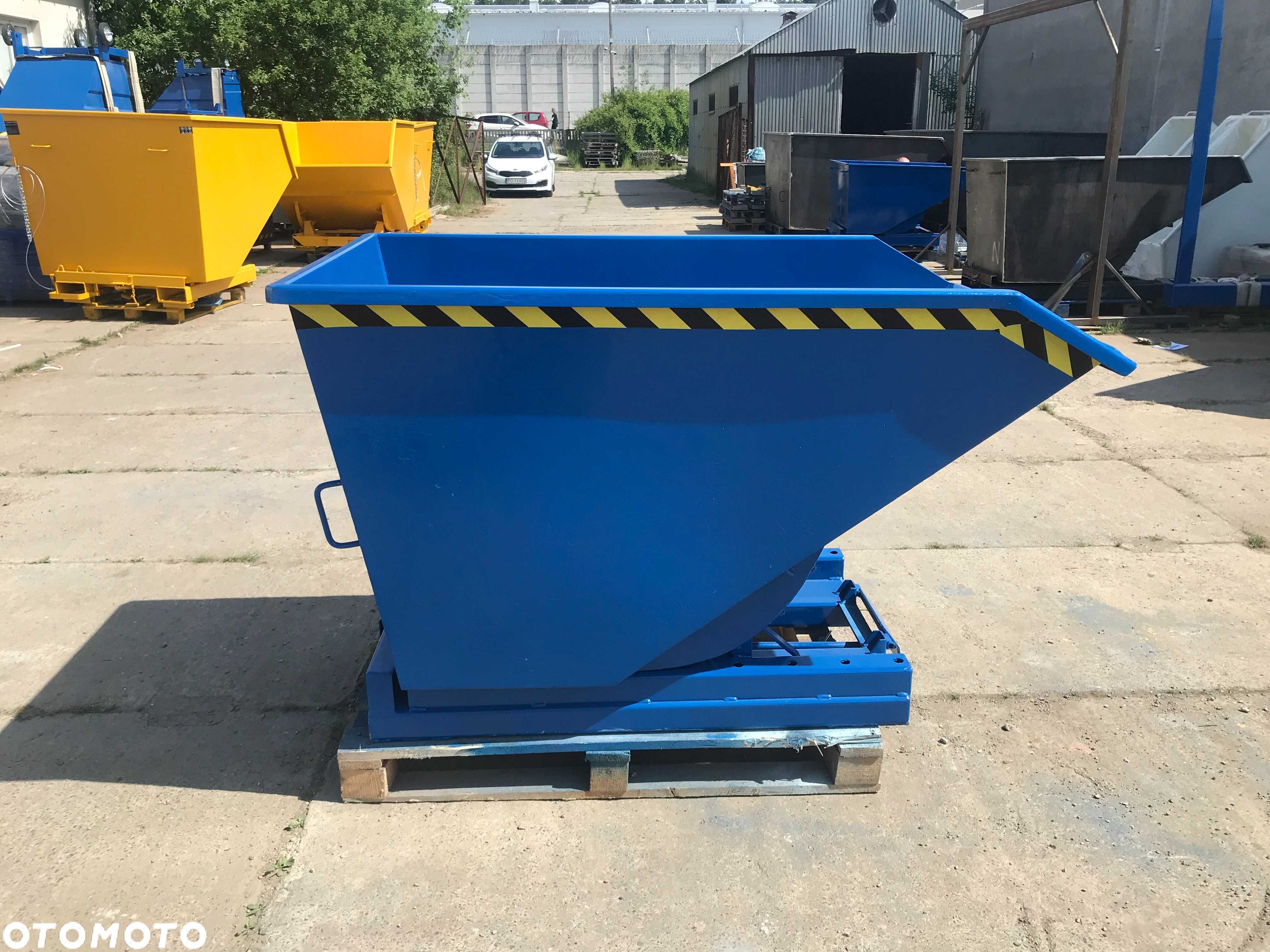 Zbieranie, Sortowanie, Magazynowanie,Transport,Koleba TK 600L KONTENER - 1