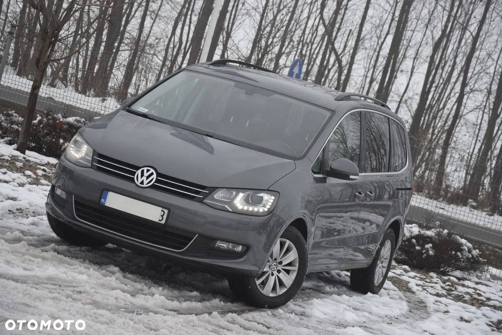 Volkswagen Sharan 2.0 TDI Highline DSG - 8