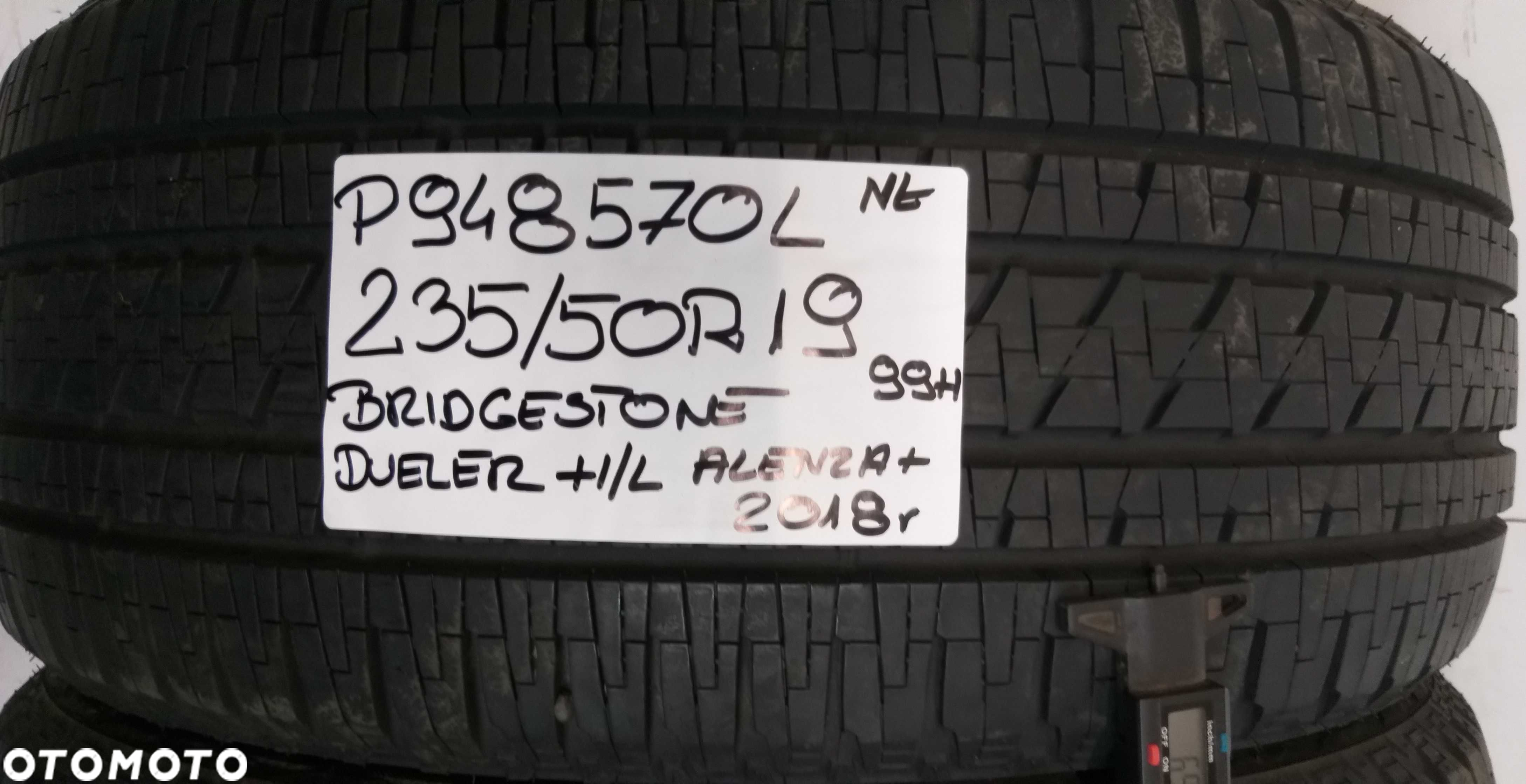 P948570L Para 235/50R19 99H Bridgestone Dueler H/L Alenza 2018rok - 2