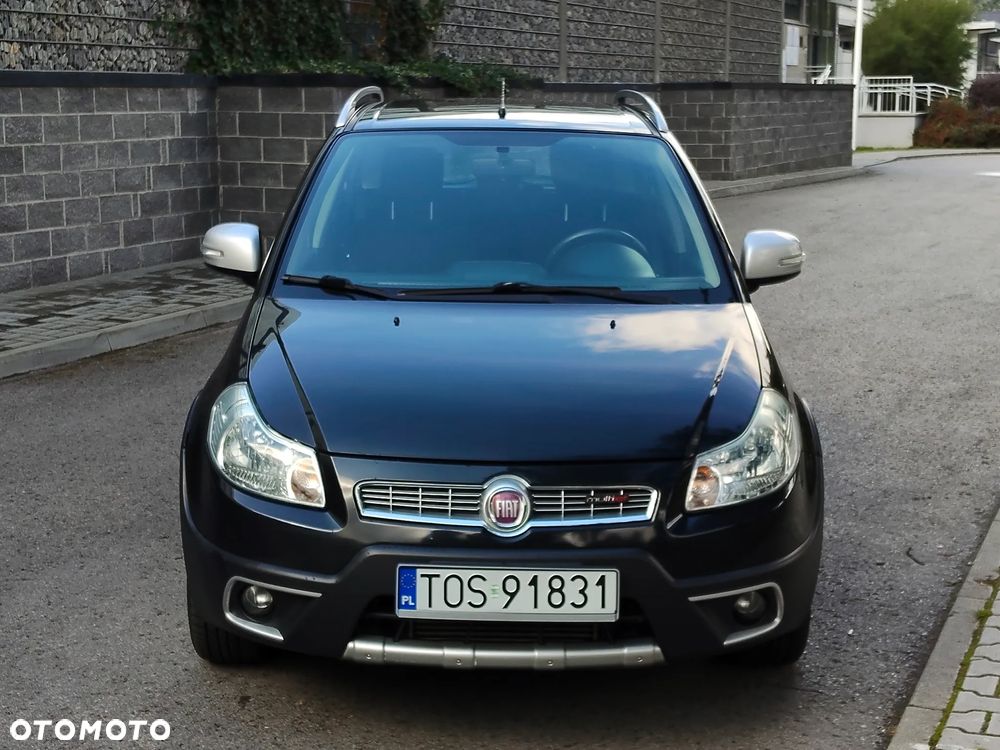 Fiat Sedici 2.0 Multijet 16V 4x4 Emotion - 8