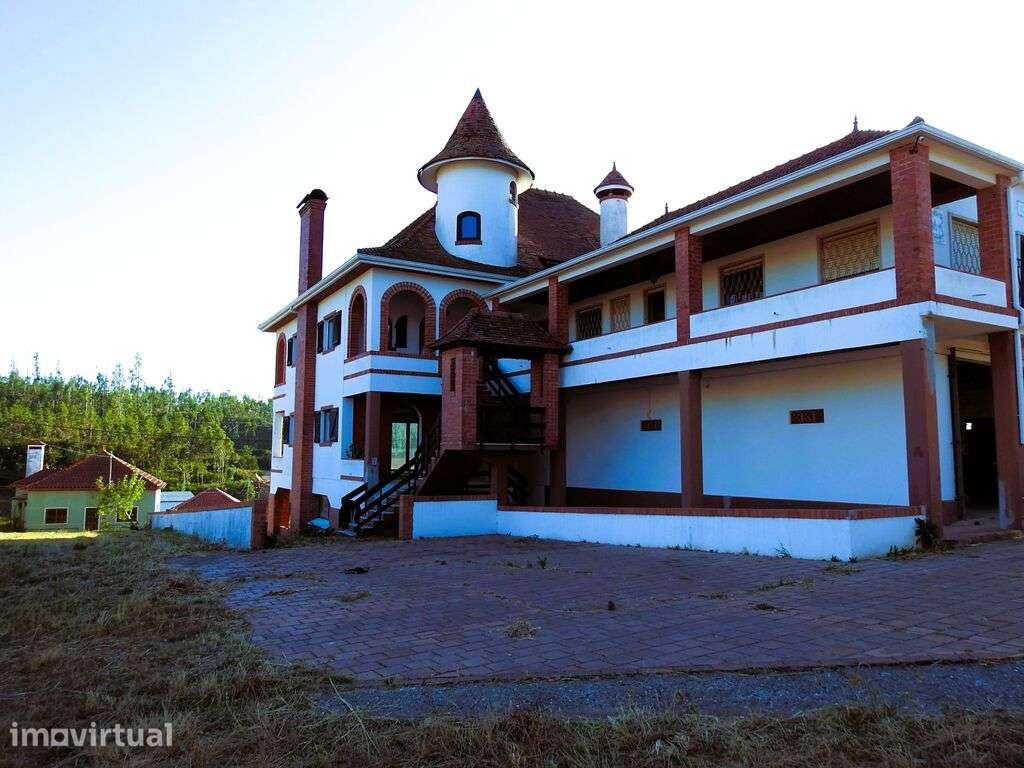 Quinta T6 em Colmeias e Memória de 793 m2 - Grande imagem: 5/40