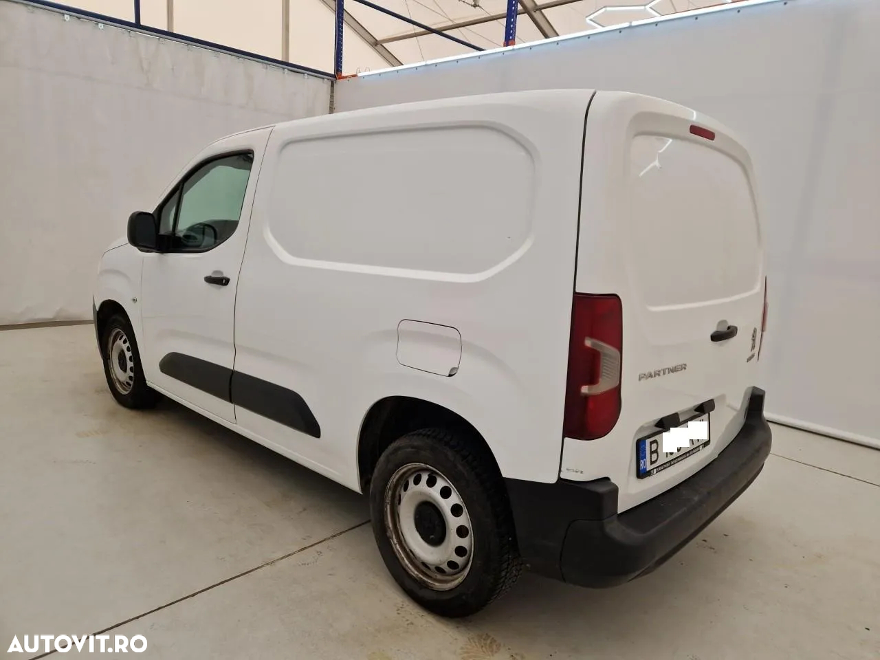 Peugeot Partner Combi 1.6 HDi 75 CP Confort FAP - 4
