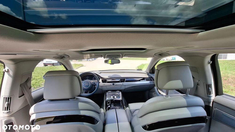 Audi A8 4.0 TFSI cylinder on demand quattro tiptronic Lang - 13