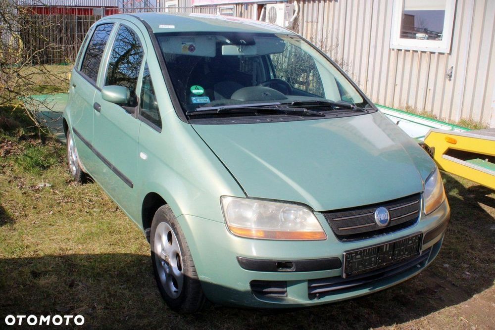 Fiat Idea 2004 1.4i Minivan (MASKA, ZDERZAK, LAMPA, BŁOTNIK, DRZWI, SZYBA, FOTEL) - 2