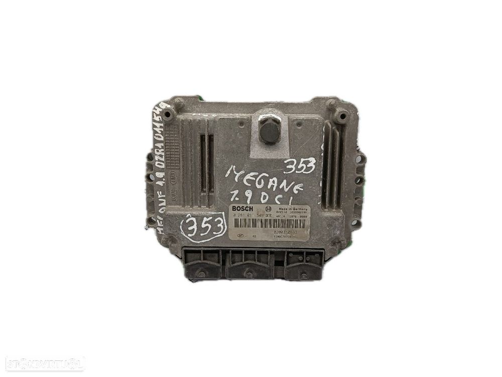 Centralina Motor Renault Scénic Ii (Jm0/1_) - 1