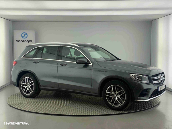 Mercedes-Benz GLC 250 d 4-Matic