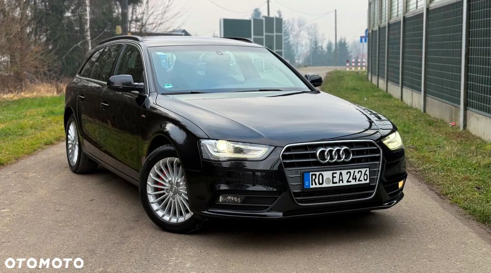 Audi A4 Avant 2.0 TDI DPF S line Sportpaket - 1