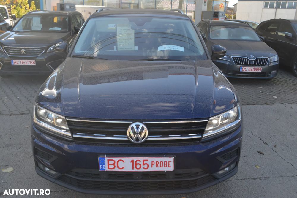 Volkswagen Tiguan 2.0 TDI 4Mot Comfortline