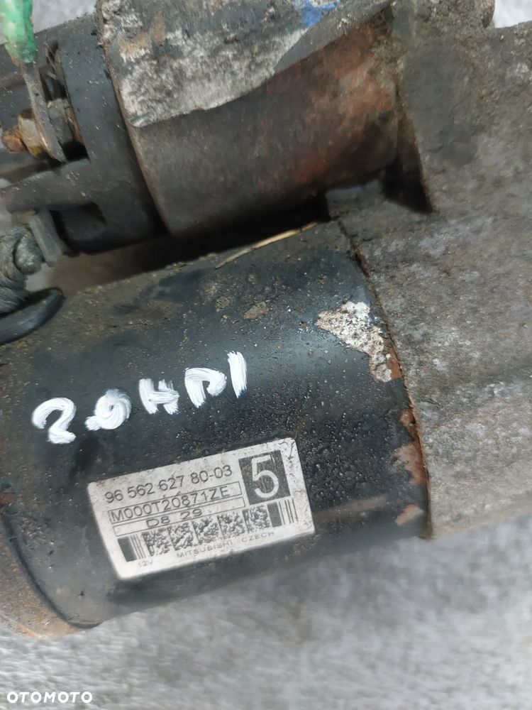 ROZRUSZNIK PEUGEOT CITROËN 2.0HDI 2.2HDI 9656262780 SLASK WYSYLKA - 6