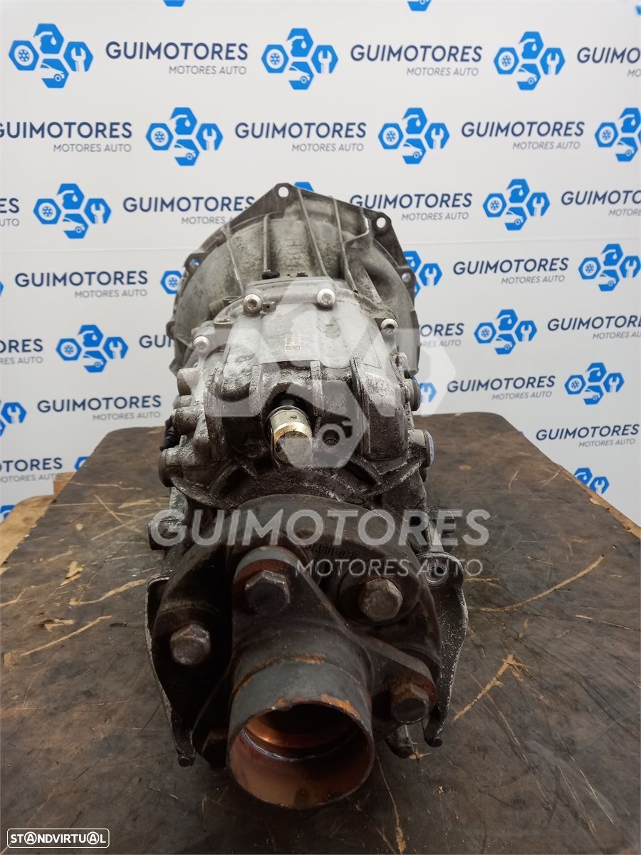 CAIXA VELOCIDADES BMW E90 320D 2.0D 177CV, REF: 1096401105 - MANUAL 6V - 1