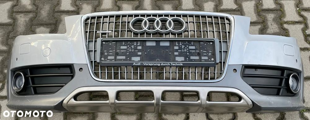 Audi A4 B8 8K 8K9 Allroad 2008-2012 zderzak przód przedni - 1