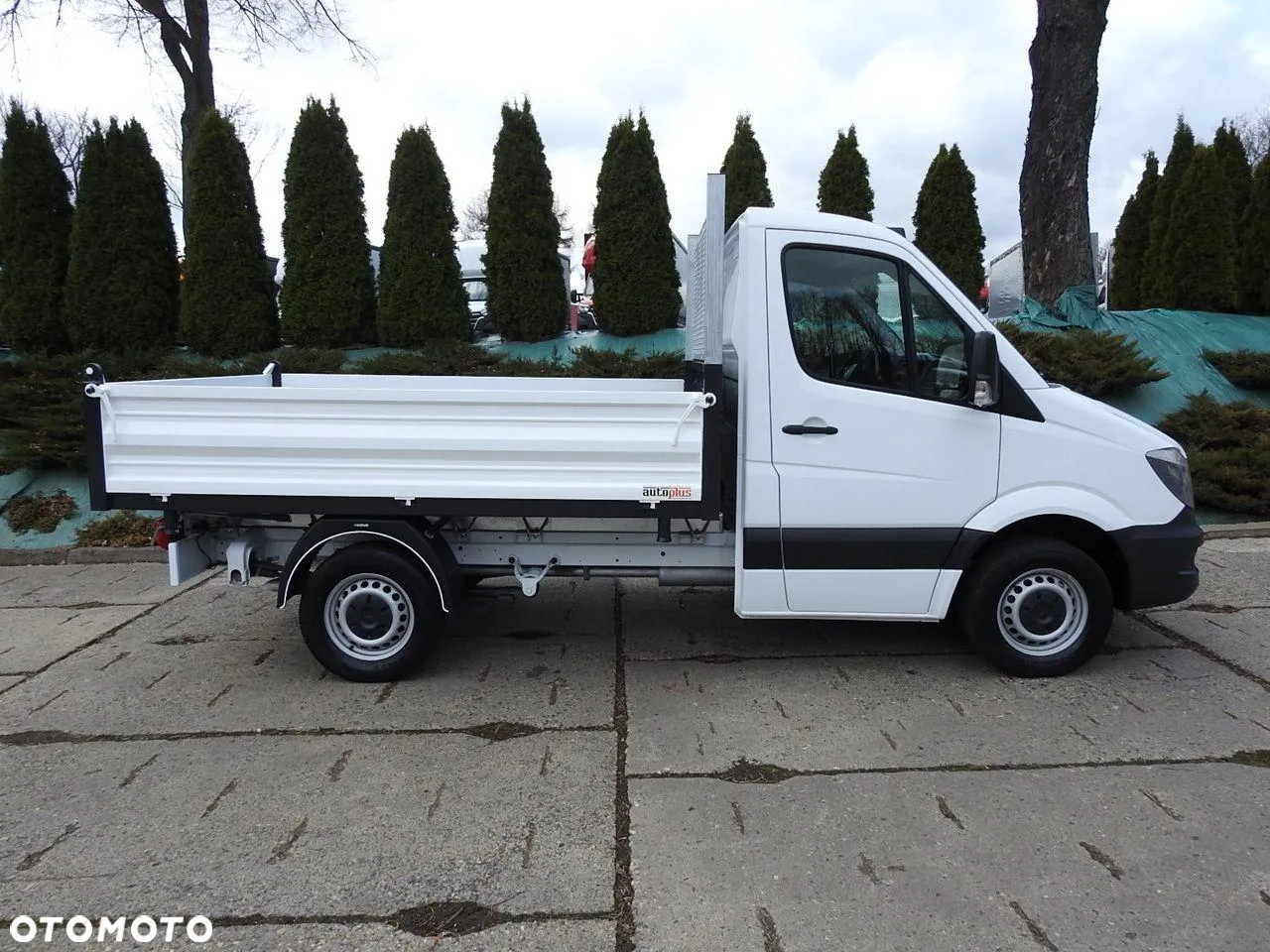 Mercedes-Benz SPRINTER 316 WYWROTKA TRÓJSTRONNA KLIMATYZACJA TEMPOMAT AUTOAMTYCZNA SKRZYNIA 160KM [ 4186 ] - 8