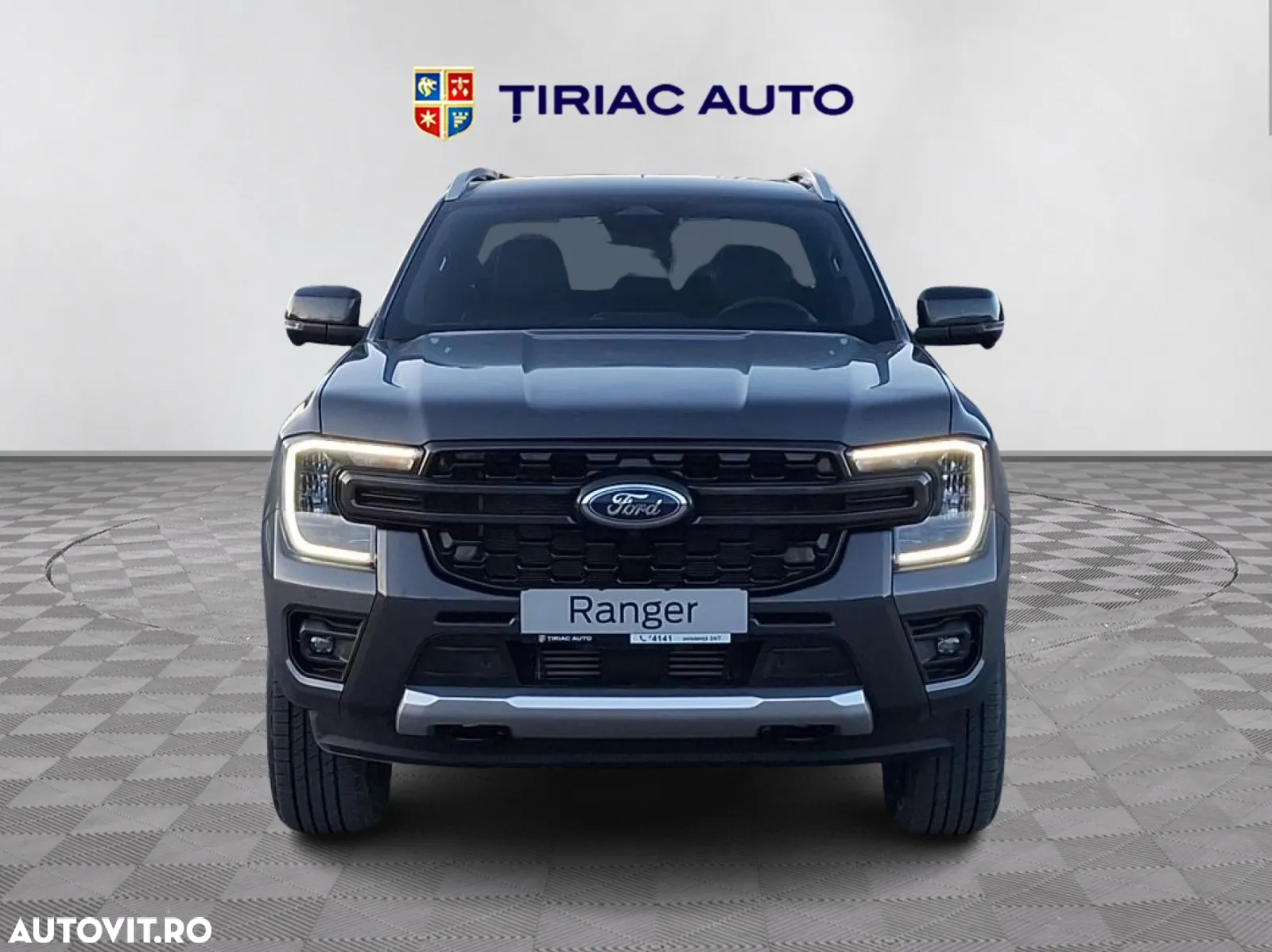 Ford Ranger Pick-Up 2.0 TD 205 CP 10AT 4x4 Double Cab Wildtrak - 7