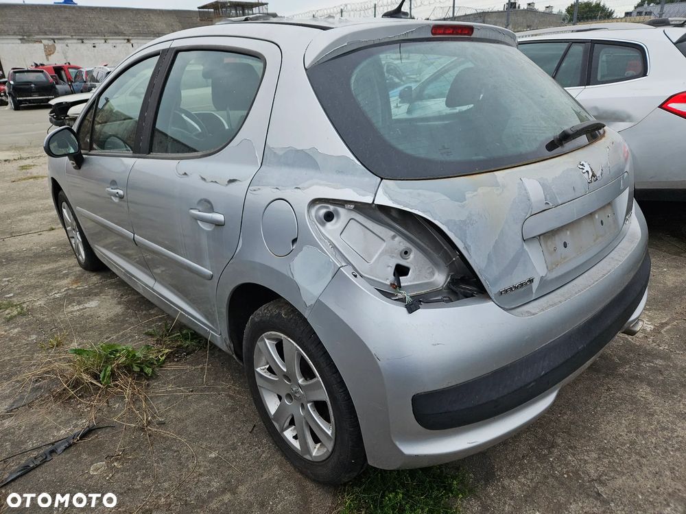Zderzak tył tylny Peugeot 207 2008r 5d hatchback EZRC - 3