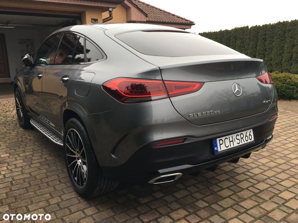 Mercedes-Benz GLE 350 e 4Matic 9G-TRONIC AMG Line - 5
