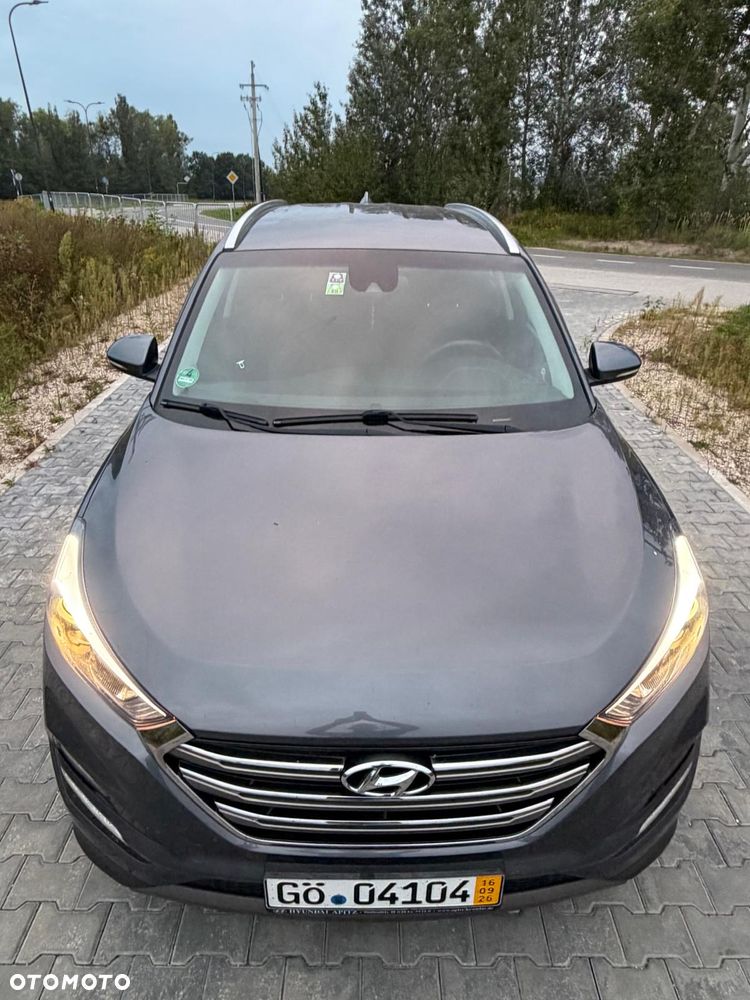 Hyundai Tucson 1.7 CRDI BlueDrive Design 2WD DCT - 21