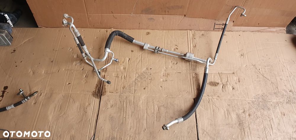 Przewód rurka klimatyzacji klimy Citroen C5 III - 1