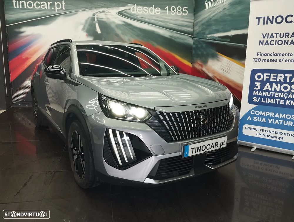 Peugeot 2008 1.2 PureTech Allure — fotografia 7