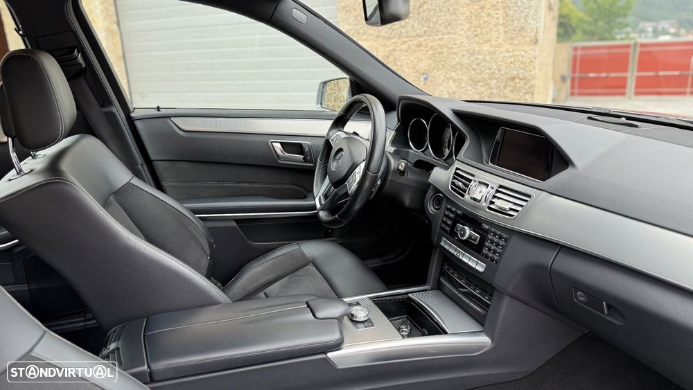 Mercedes-Benz E 300 Bluetec Hybrid Avantgarde - 12