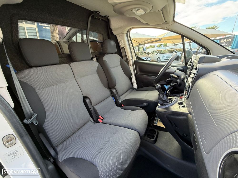 Citroën Berlingo 1.6 BlueHDI Business - 19