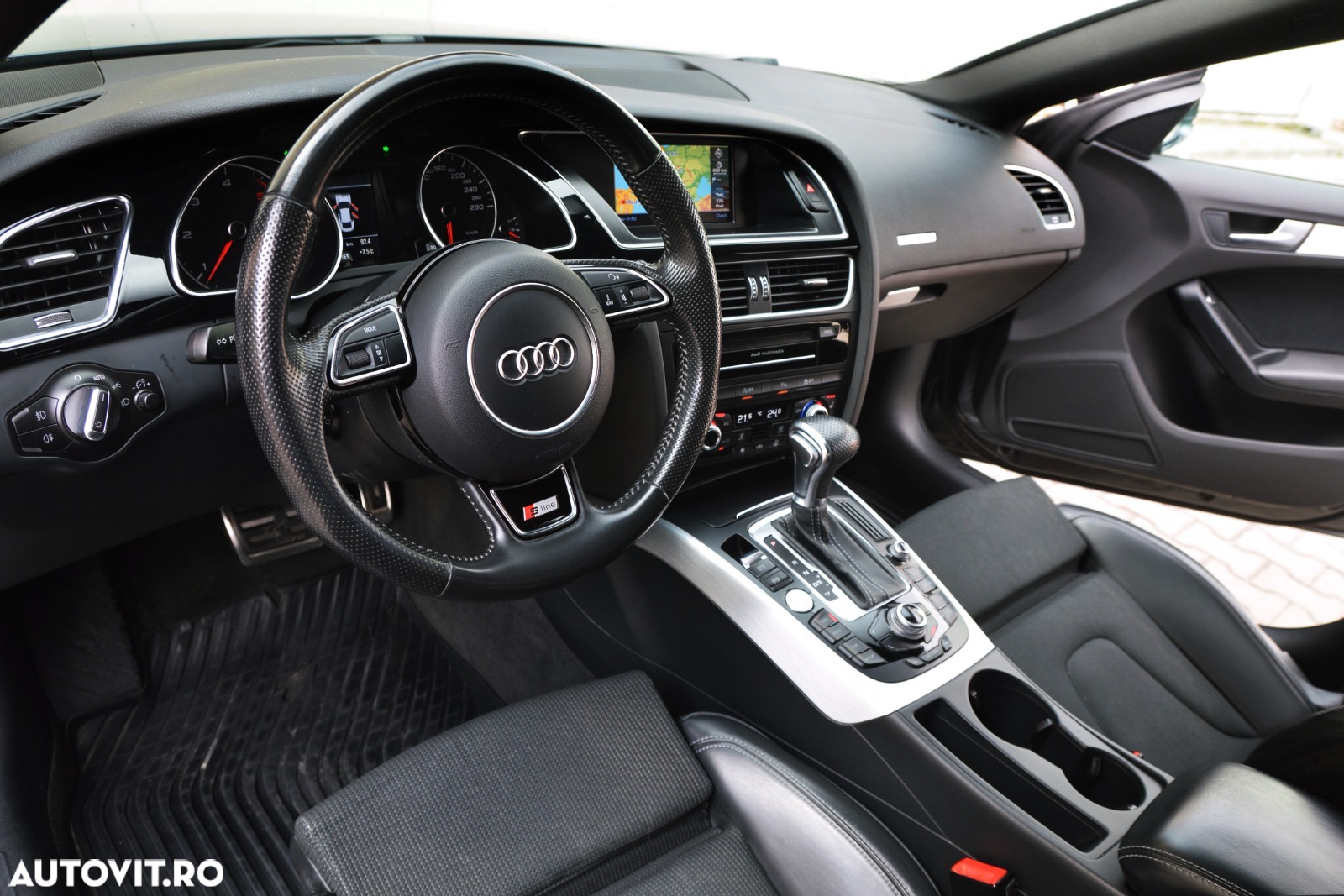Audi A5 2.0 TDI Sportback (clean diesel) DPF multitronic - 18