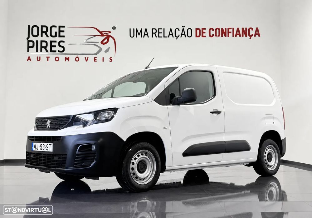 Peugeot PARTNER 1.5 BLUEHDI 75 CV - 3 LUGARES - IVA DEDUTIVEL - 2
