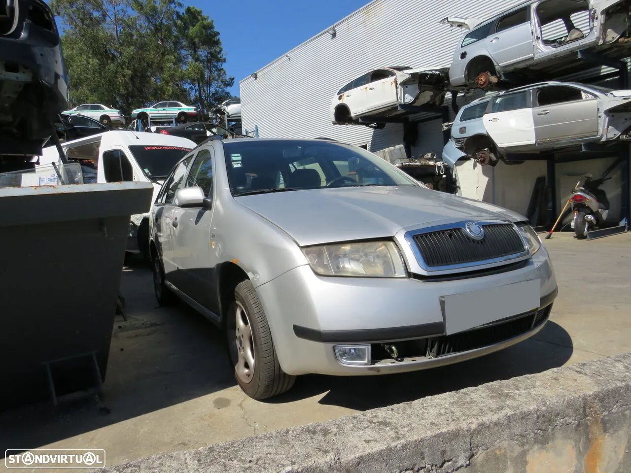 Skoda Fabia I 1.4 (68Cv) de 2003 - Peças Usadas (8587) - 1