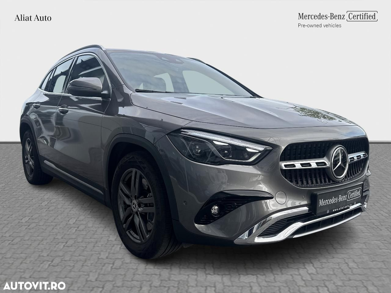Mercedes-Benz GLA 200 Aut. - 3