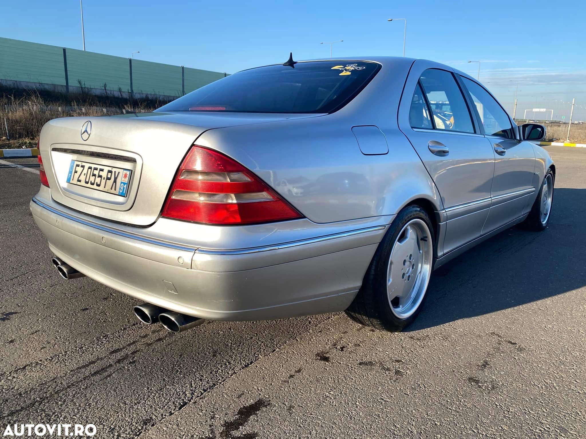 Mercedes-Benz S 400 CDI Aut - 7