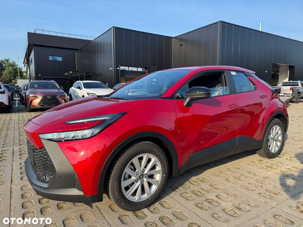 Toyota C-HR - 1