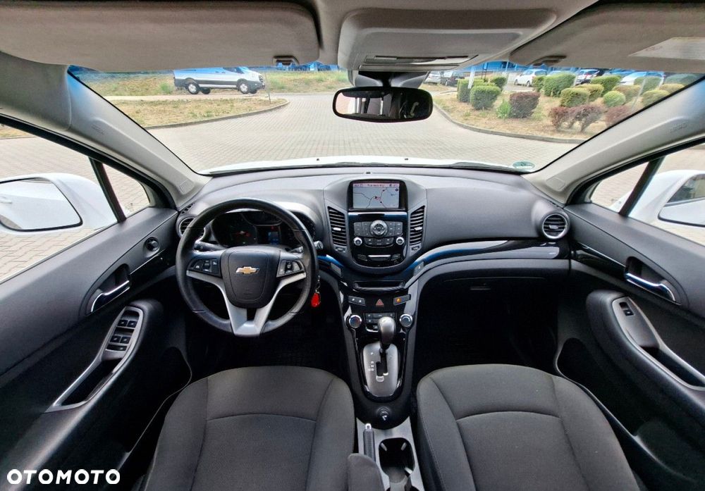 Chevrolet Orlando - 25
