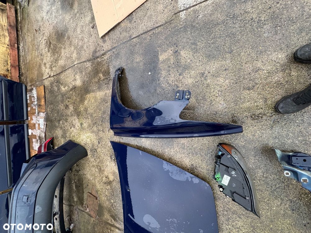 Volvo s40 v50 drzwi  v50 przednie tylne tył prawe lewe 613-46 niebieskie granatowe sedan klapa tył tylnia lampa tył prawą lewa belka tylnia zderzak tył tylni błotnik prawy lewy lampy przednie prawa lewa przód tył belka wzmocnienie czołowe pas przedni chłodnice maska zderzak przód przedni niebieski - 6