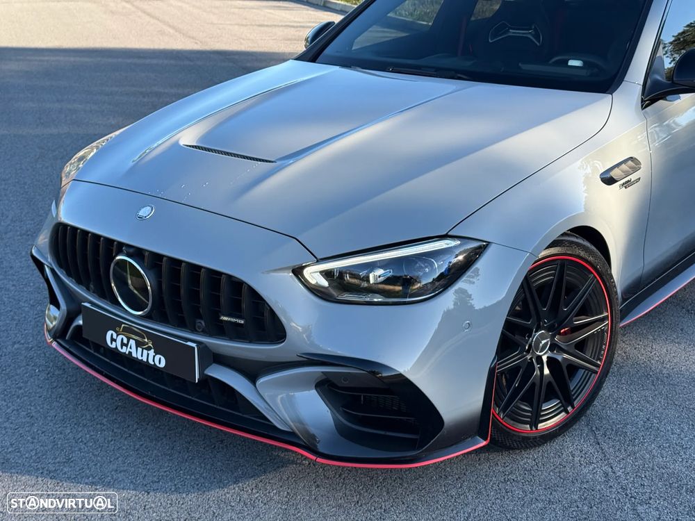 Mercedes-Benz C 63 AMG S E Performance Speedshift MCT9G F1 Edition - 5
