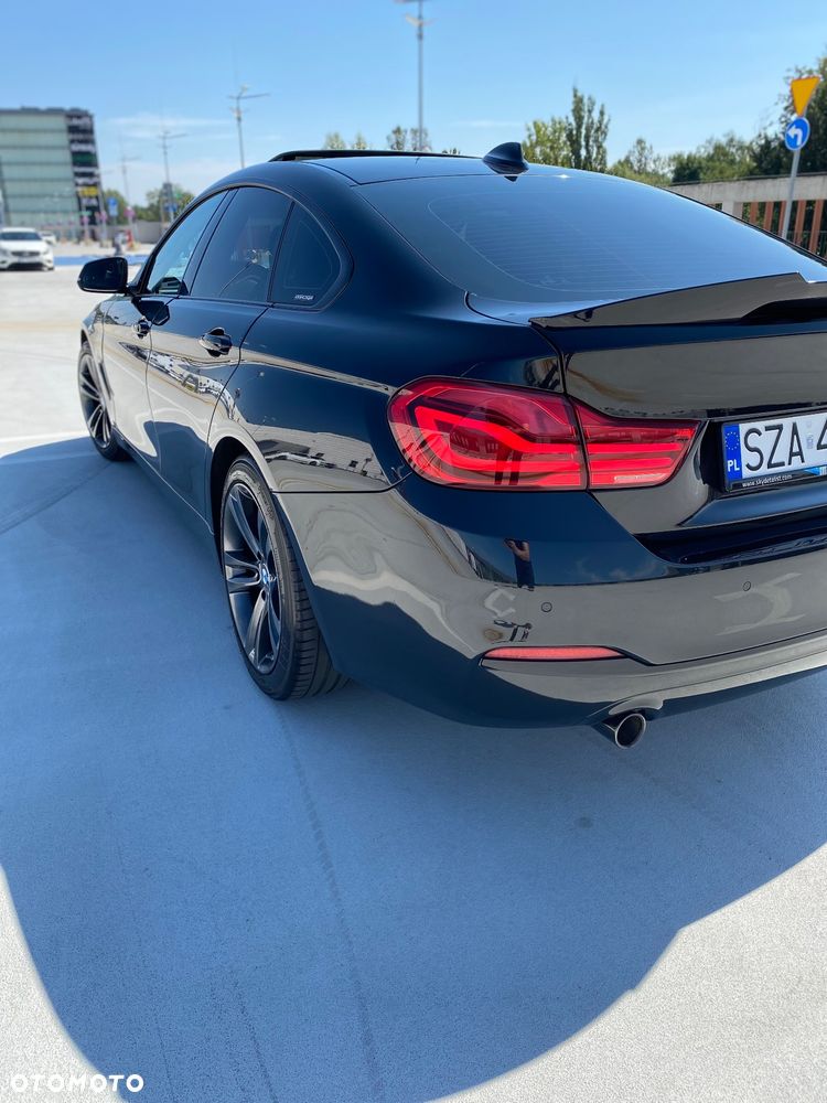 BMW Seria 4 418d Gran Coupe Sport Line - 7