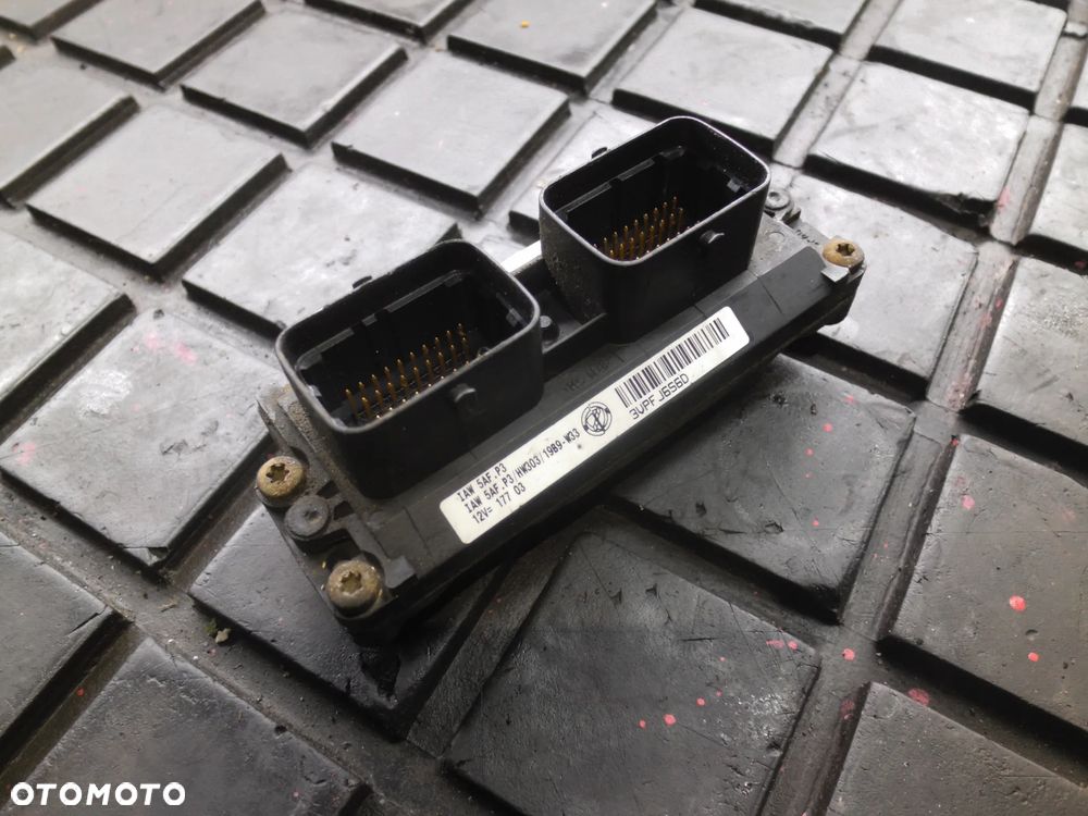 FIAT PUNTO II KOMPUTER STEROWNIK SILNIKA IAW5AFP3 POSIADAM 4 SZT - 4