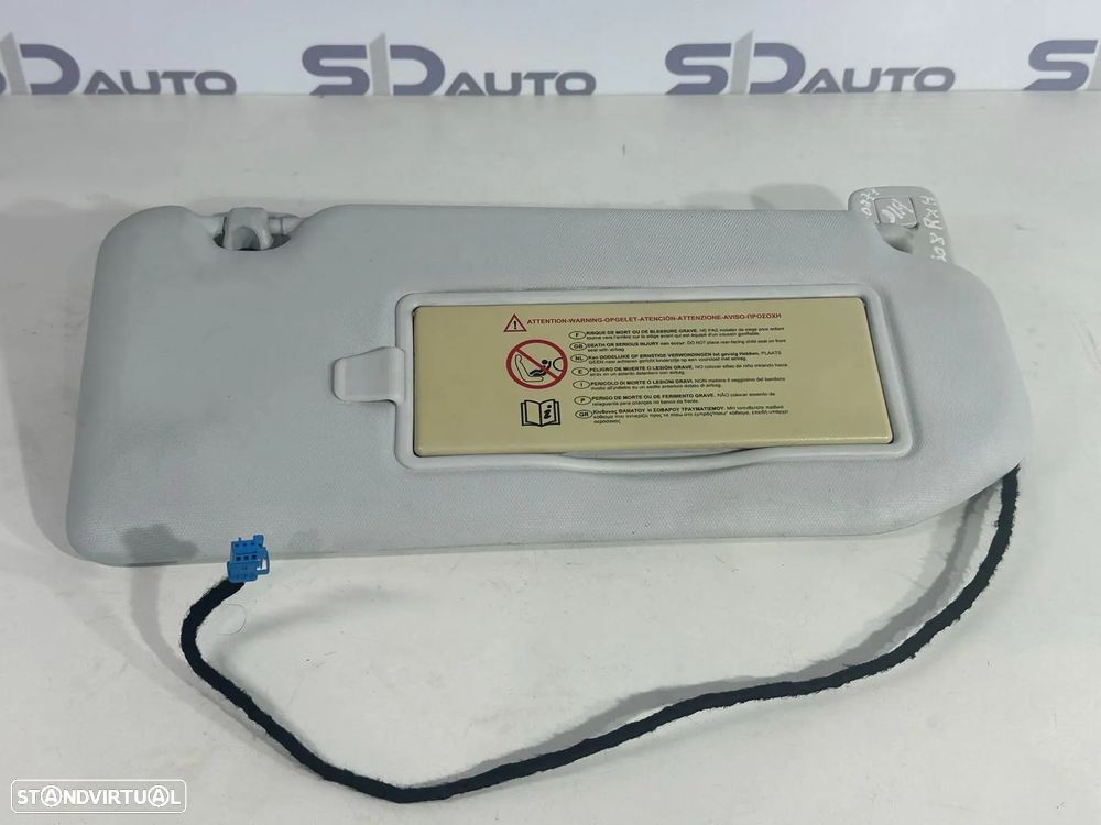 Pala Sol Direita / Esquerda - Peugeot 508 RXH - 2