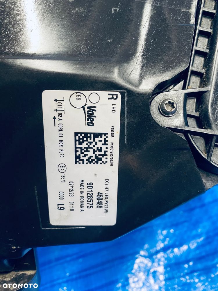 PRZÓD KOMPLETNY SKODA RAPID LIFT 1.6TDI 115KM CXM  LF9E  MASKA ZDERZAK BŁOTNIKI LAMPY PAS PRZEDNI CHŁODNICE KOMPLET LAKIER LF9E ORYGINAŁ EUROPA - 23