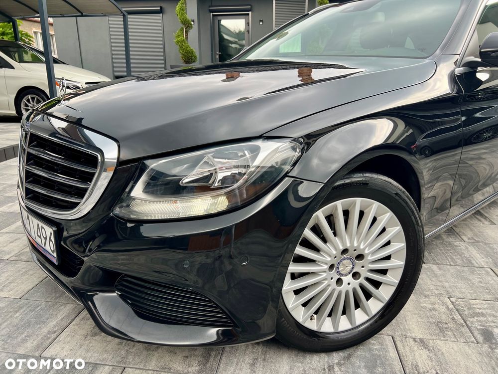 Mercedes-Benz Klasa C 220 (BlueTEC) d 7G-TRONIC - 22