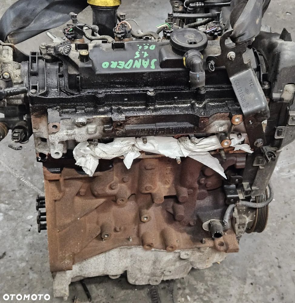 Dacia Logan II 2  Sandero Duster  1.5 DCI silnik K9K C612 K9KC612 - 3