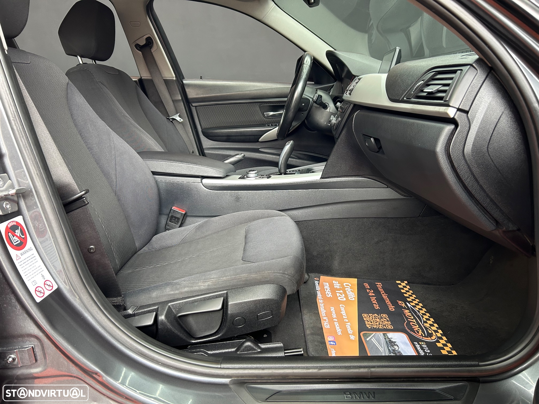 BMW 320 d Touring Auto Line Sport - 38